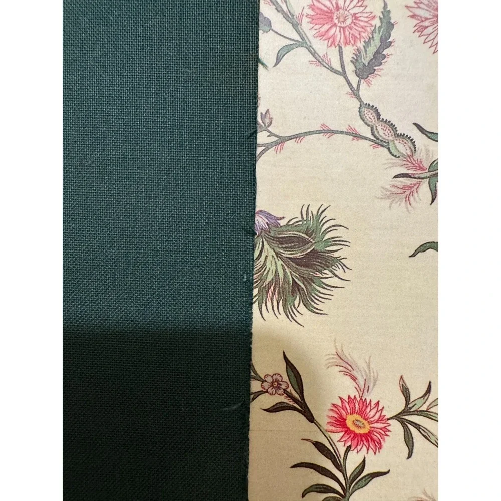 Vintage 90s Paperchase London 2 Ring Binder Journal Notebook Floral ChintzUnused